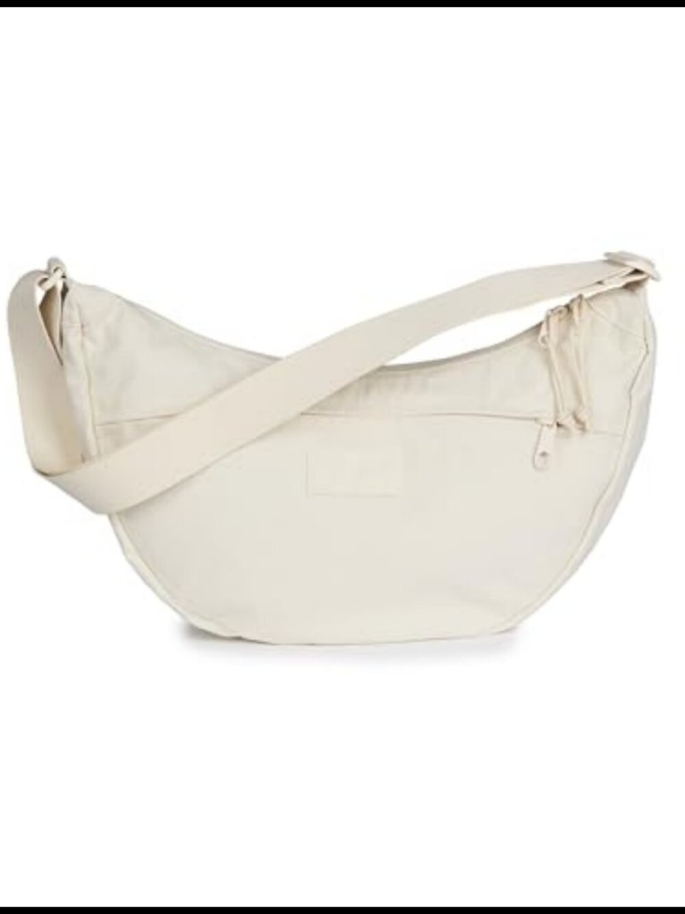 Recycled Nylon Crossbody Bag Large Slouchy Hobo Travel